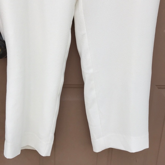 Vince Camuto White lined pants - Picture 7 of 8